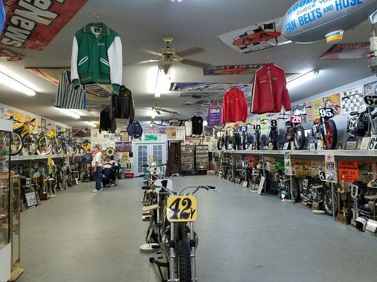 Dan Rouit's Flat Track Museum